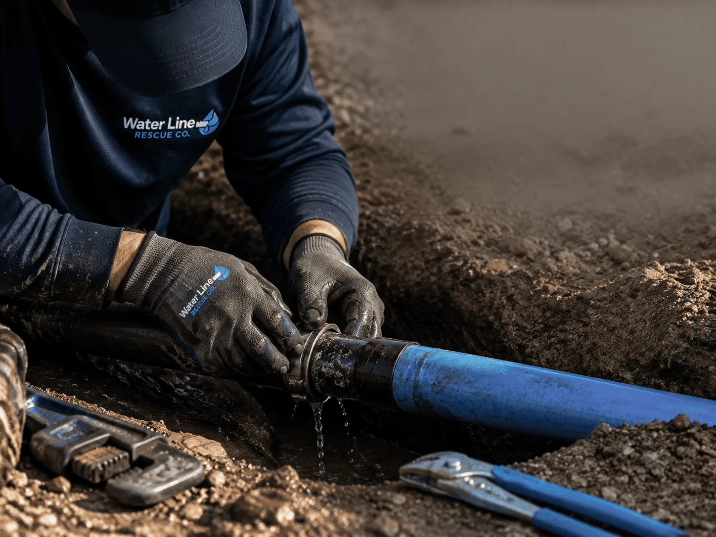 Why choose Water Line Repair in Brooks, CA